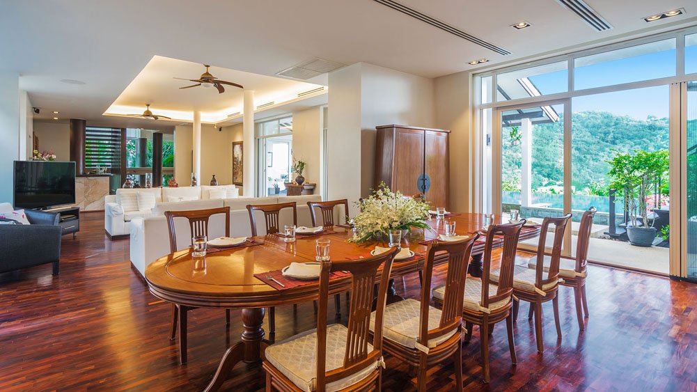 Villa Amanzi - Dining setting